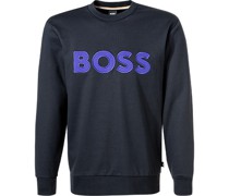 Sweatshirt Bio Baumwolle navy