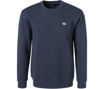 Sweatshirt Regular Fit Baumwolle navy