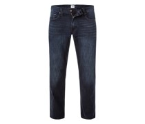 Jeans Big Sur, Straight Fit, Baumwoll-Stretch