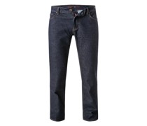 Jeans Mitch Modern Fit Baumwoll-Stretch dunkel