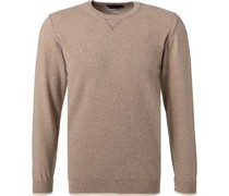 Pullover Merinowolle-Kaschmir