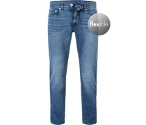 Jeans Modern Tapered Fit Baumwoll-Stretch jeans