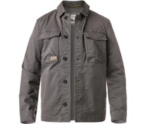 Overshirt Baumwolle