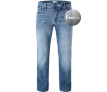 Jeans Relaxed Fit Baumwoll-Stretch
