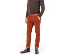Hose Chino Cord rost