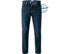 Jeans Regular Fit Baumwoll-Stretch navy