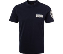 T-Shirt Baumwolle marine