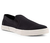Schuhe Slip Ons Textil-Tencel