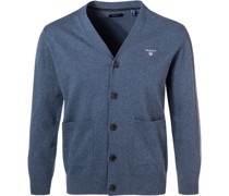 Cardigan Baumwolle dunkel