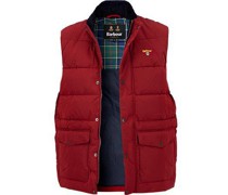 Jacke Steppweste Mikrofaser wasserabweisend