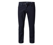 Jeans Modern Fit Baumwoll-Stretch nacht