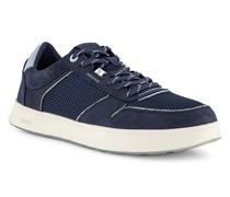 Schuhe Sneaker Leder-Mesh navy