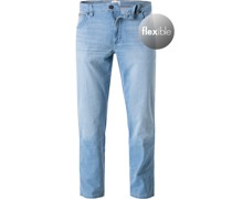 Jeans Texas Slim Fit Baumwoll-Stretch hell