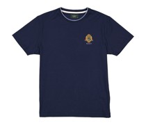 T-Shirt Classic Fit Baumwolle navy