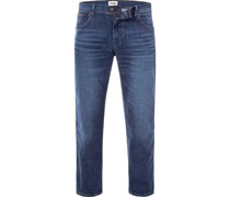 Jeans Texas, Straight Fit, Baumwoll-Stretch