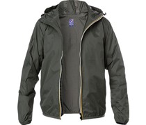 Regenjacke Mikrofaser dunkel