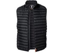 Jacke Steppweste Mikrofaser PLUMTECH®