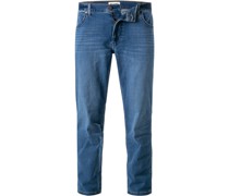 Jeans Greensboro, Regular Straight, Baumwoll-Stretch