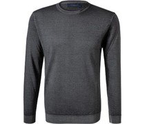 Pullover Merinowolle dunkel