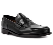 Schuhe Loafer Leder