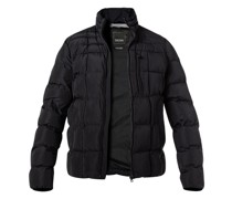 Steppjacke Mikrofaser RESPIRA® dunkel