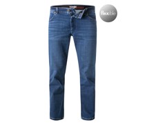 Jeans Greensboro, Regular Straight, Baumwolle T400®