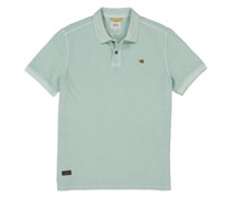 Polo-Shirt Bio Baumwoll-Piqué pastell