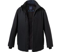Jacke Funktions-Mikrofaser wattiert marine