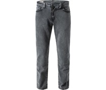 Jeans 502 Baumwoll-Stretch dark black