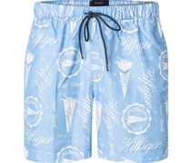 Bademode Badeshorts, Regular Fit, Mikrofaser