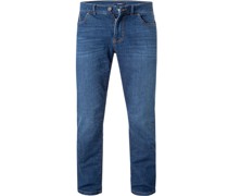 Jeans Regular Fit Baumwoll-Stretch