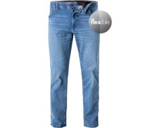 Jeans Greensboro, Regular Straight, Baumwolle T400®