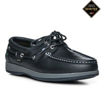 Bootsschuhe Leder GORE-TEX® navy