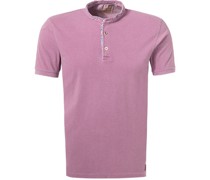 T-Shirt Baumwolle lila