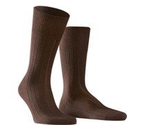 Serie Luxury Socken Kaschmir dunkel