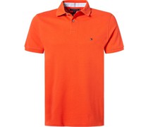 Polo-Shirt Regular Fit Baumwoll-Piqué