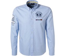 Hemd Regular Fit Baumwolle