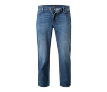 Jeans Relaxed Fit Baumwoll-Stretch