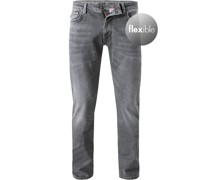 Jeans Slim Fit Baumwoll-Stretch