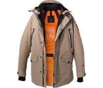 Jacke Parka Mikrofaser wasserdicht Thermore®