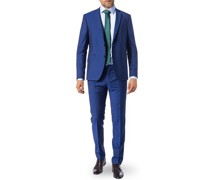 Anzug, Slim Fit, Schurwolle Super100
