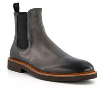 Schuhe Chelsea Boots Leder grey