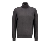 Rollkragenpullover Merinowolle