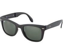 Brillen Sonnenbrille Wayfarer Folding Kunststoff