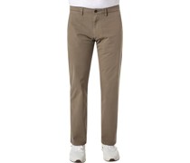 Hose Chino Baumwolle grün