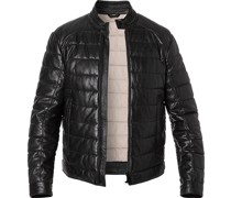 Lederjacke Lammnappa