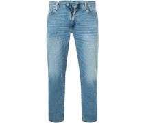 Jeans 502 Taper Fit Baumwoll-Stretch