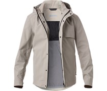 Jacke Mikrofaser wasserdicht kitt