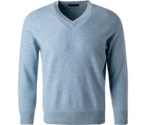 Pullover Reines Kaschmir hell meliert