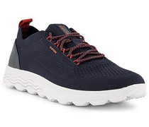 Schuhe Sneaker Textil navy